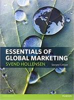 ESSENTIALS OF GLOBAL MARKETING