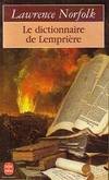 Le Dictionnaire de Lemprière, roman