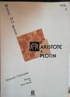 Histoire de la pensée., Vol. 2, D'Aristote à Plotin, Histoire de la pensée volume 2. D'Aristote à Plotin