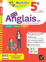 Anglais 5e - LV1 (A1+, A2), cahier de révision et d'entraînement recommandé par les enseignants