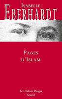 Pages d'Islam, Les Cahiers rouges - nouvelles