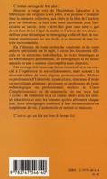 La terre des gens sans terre, Petite histoire de l'école à la Martinique (1635-1982)