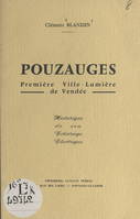 Pouzauges, première ville-lumière de Vendée, Historique de son éclairage électrique