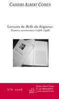 Cahiers Albert Cohen n°8, Lectures de Belle du Seigneur