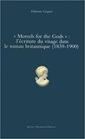 L'ecriture du visage dans le roman britannique, l'écriture du visage dans le roman britannique, 1839-1900