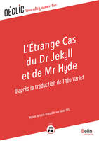 L'étrange cas du Dr Jekyll et de Mr Hyde - DYS, Version du texte accessible aux DYS