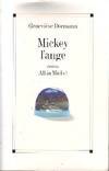 Mickey l'ange, roman