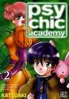 2, PSYCHIC ACADEMY T02, amours croisées dans un monde fantastique