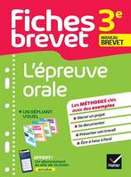 Fiches brevet L'épreuve orale 3e Brevet 2024, fiches de révision & quiz