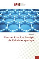 Cours et Exercices Corrigés de Chimie Inorganique