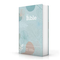 Bible Segond 21 compacte (Premium Style), couverture rigide, toilée matelassée, vert d'eau