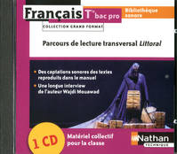 Français Tle Bac Pro - Bibliothèque sonore Grand Format Audio