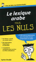 Lexique arabe Pour les nuls