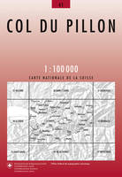 Carte nationale de la Suisse à 1:100 000, 41, Col du Pillon 41