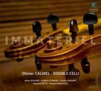 OLIVIER CALMEL DOUBLE CELLI CD