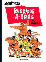 Tome 3, Rubrique-à-Brac - Tome 3 - Rubrique-à-Brac - tome 3