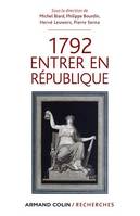 1792 Entrer en République