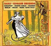 EARLY TZIGANE RECORDS BUDAPEST MONTE CARLO MADRID ANTHOLOGIE MUSICALE COFFRET DOUBLE CD AUDIO