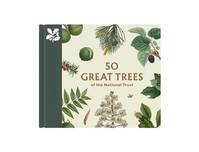 50 Great Trees of the National Trust /anglais