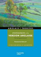 Initiation à la version anglaise - Ebook epub