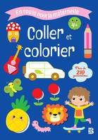 ERPM - Coller et colorier 4+