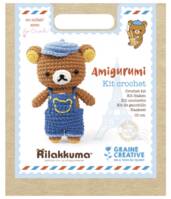 Kit amigurumi Rilakkuma salopette