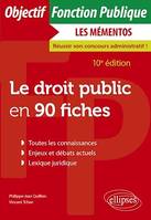 Le droit public en 90 fiches