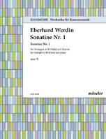 Sonatina no 1, 147. op. 75. trumpet (viola) and piano.