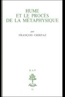 BAP n°51 - Hume et le procès de la métaphysique