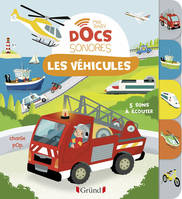 Mes baby docs sonores, Les véhicules (Baby docs)