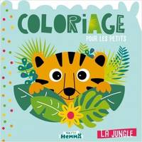 Mon P'tit Hemma - Coloriage pour les petits - La jungle