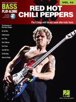 Red Hot Chili Peppers, Bass Play-Along Volume 42