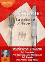 La goûteuse d'Hitler, Livre audio 1 CD MP3