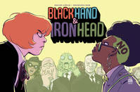 1, BLACK HAND IRON HEAD  - TOME 1