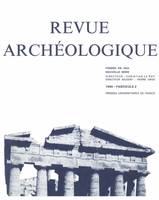 Revue archéologique 1999, n° 2