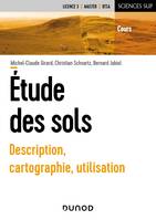 Etude des sols, Description, cartographie, utilisation