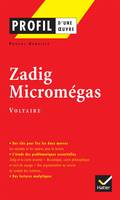 Profil - Voltaire : Zadig, Micromégas, analyse littéraire de l'oeuvre