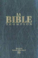 La Bible Thompson, NBS, noir