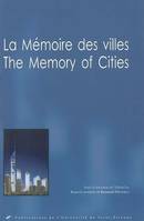 La mémoire des villes