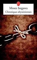 Chroniques abyssiniennes, roman
