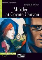 Murder At Coyote Canyon+CDrom  B1.1, Livre+CD