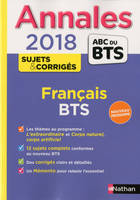 Annales BTS Français BTS Tertiairres et Industrie ls - 2018