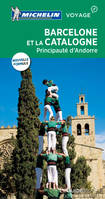 33300, Guide Vert Barcelone et la Catalogne