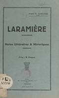 Laramière, Notes littéraires et historiques