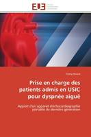 Prise en charge des patients admis en USIC pour dyspnée aiguë, Apport d'un appareil d'échocardiographie portable de dernière génération