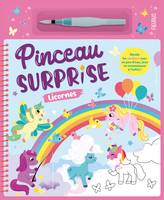 Pinceau surprise - Licornes