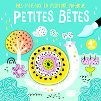 Mes tableaux en peinture magique - petites bêtes