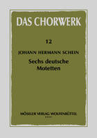 Six German motets, from the 