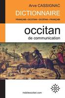 Dictionnaire Français-Occitan, Occitan-Français, Occitan de communication