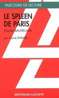 LE SPLEEN DE PARIS - PARCOURS DE LECTURE